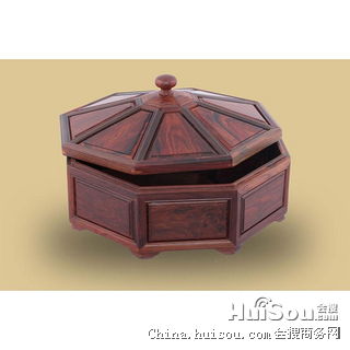 琦虎紅木工藝品 精工八角果盆，廠家直銷(xiāo)定制優(yōu)