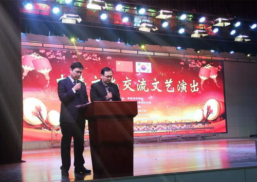 友誼花開 童心相連——中韓文化交流活動暨文藝演出在市實驗小學成功舉辦