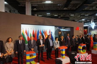 中國與中東歐文化代表訪文博會 以藝為界，匯沙成塔