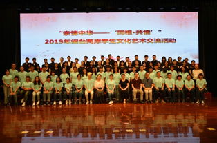血脈相連，藝海同舟——2019年閩臺兩岸學(xué)生文化藝術(shù)交流活動策劃