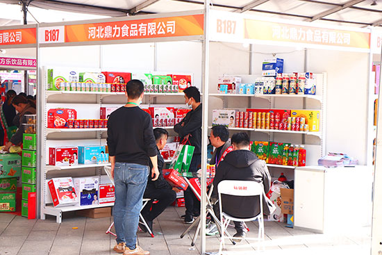 重磅!2020漯河食博會(huì),河北鼎力食品甜蜜來襲!